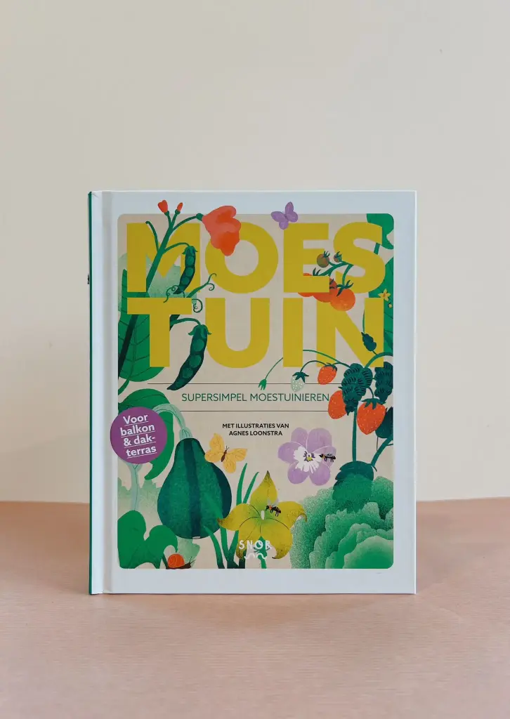 Boek: Moestuin