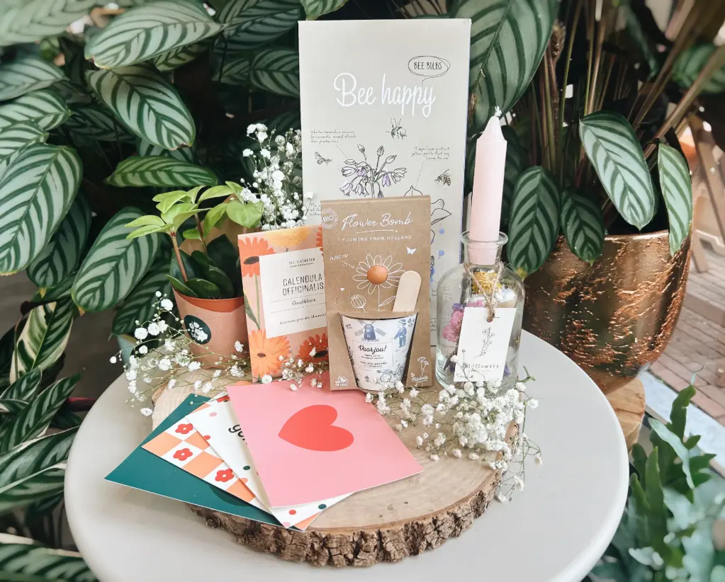 Bloei cadeaupakket M