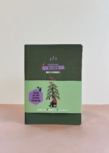 Boek: Outdoor Kids