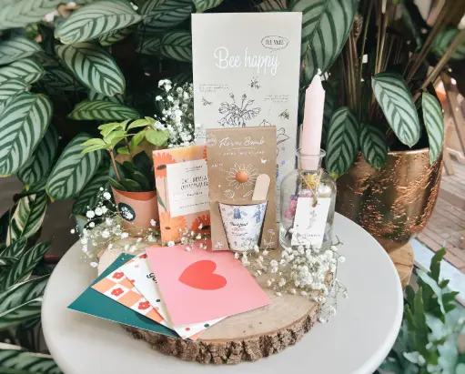 Bloei cadeaupakket M