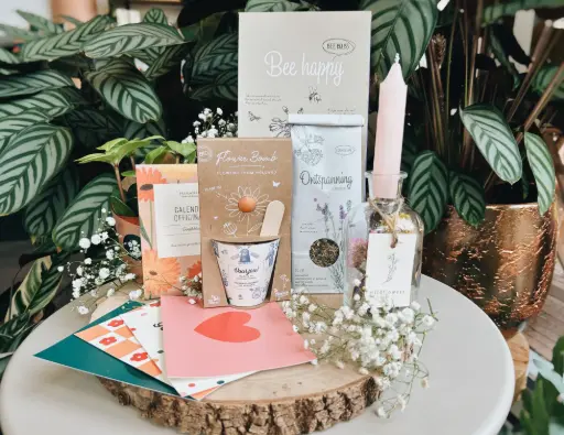 Bloei cadeaupakket L